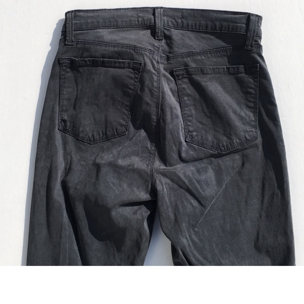 J Brand Maria High Rise Skinny Jeans Charcoal Grey Size 27 - Picture 2 of 6